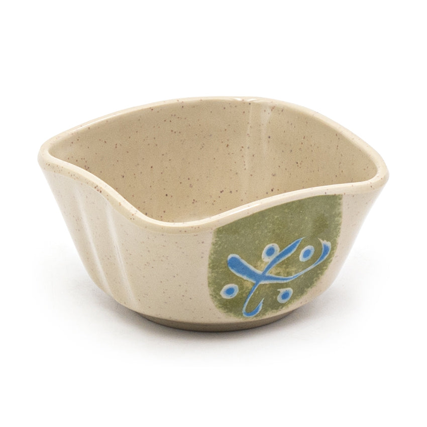 Melamine Square Dipping Sauce Bowl - 6 fl. oz. / 3.35"D x 1.75"H