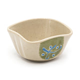 Melamine Square Dipping Sauce Bowl - 6 fl. oz. / 3.35"D x 1.75"H