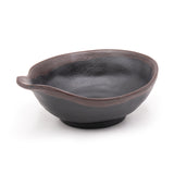 Melamine Bowl With Handle - 8 fl. oz. /  5.75"L x 4.75"W x 2.25"H