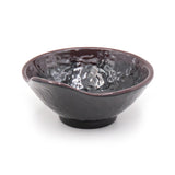 Melamine Tempura Sauce Bowl - 7 fl. oz. / 4.85"L x 4.25"W x 2.25"H