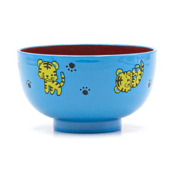 4"x2.25"H Lacquerware Bowl for kids