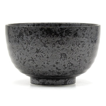 Japanese Large Stone Bowl - 40 fl. oz. /  6.35"D x 4"H