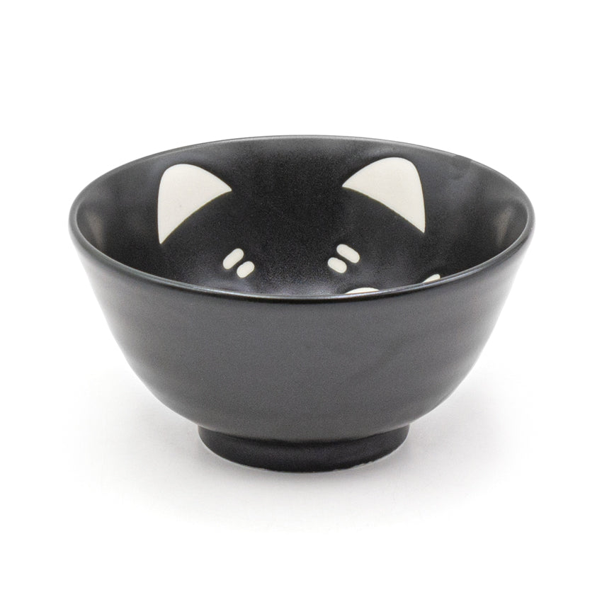 Japanese Medium Bowl - Lucky Cat