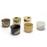 Japanese Small Bowl Set 6pc - 2.75"D x 3.75"H
