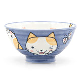 4"Dx2"H RICE BOWL (blu)