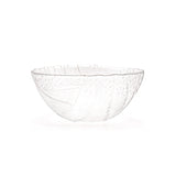 BOWL GLASS 8"Dx3.5"H (cl)