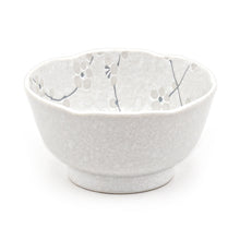 Pale Floral Ceramic Bowl — 10 fl. oz., 4½ in