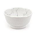 Pale Floral Ceramic Bowl — 10 fl. oz., 4½ in