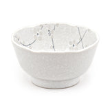 Japanese Medium Ceramic Bowl - 10 fl. oz. / 4.5"D x 2.3"H