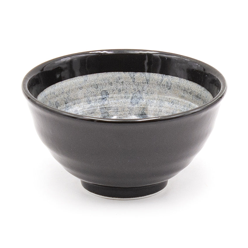 Japanese Medium Ceramic Bowl - 11 fl. oz. / 4.65"D x 2.35"H