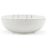 7.5"Dx2.75"H NOODLE BOWL (wt)