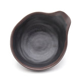 Melamine Bowl With Handle - 8 fl. oz. /  5.75"L x 4.75"W x 2.25"H