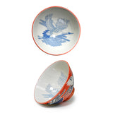 Japanese Rice Bowl - 4.5"D x 2.4"H