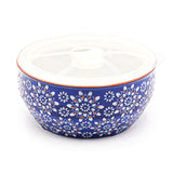 Bowl With Lid - 6"D x 3"H