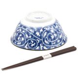 2pc Bowl Set With / Chopsticks
