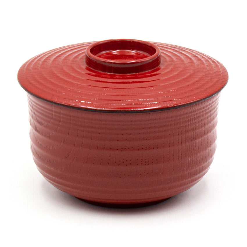 Japanese Lacquerware - Bowl With Lid