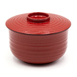 Japanese Lacquerware - Bowl With Lid