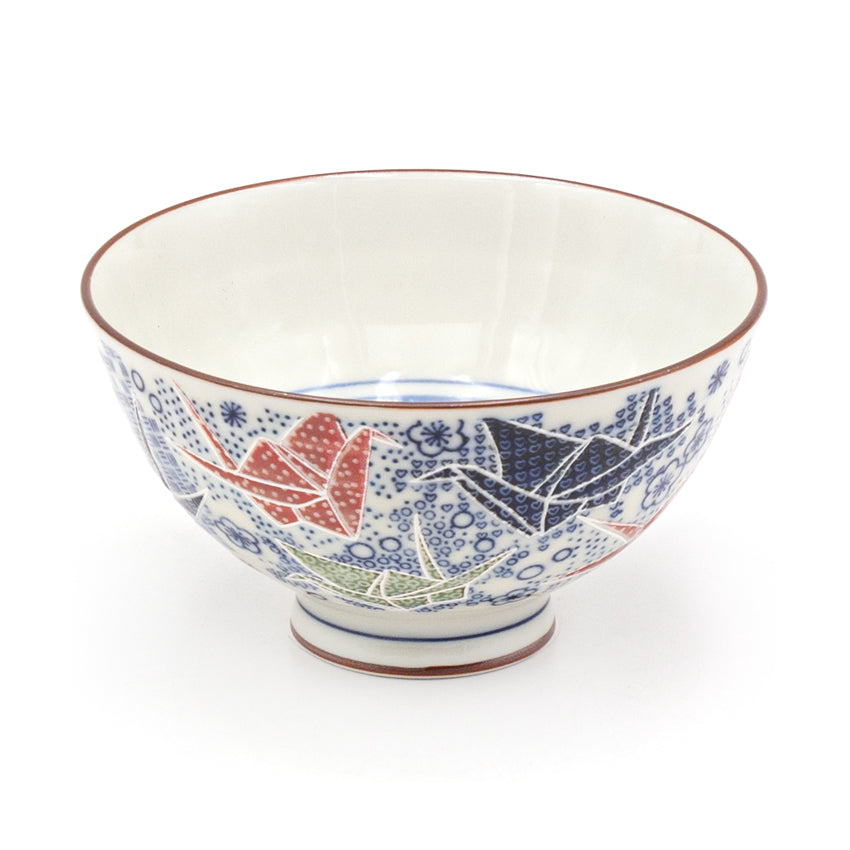 Japanese Rice Bowl - 4.5"D x 2.4"H)