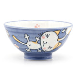 4"Dx2"H RICE BOWL (blu)
