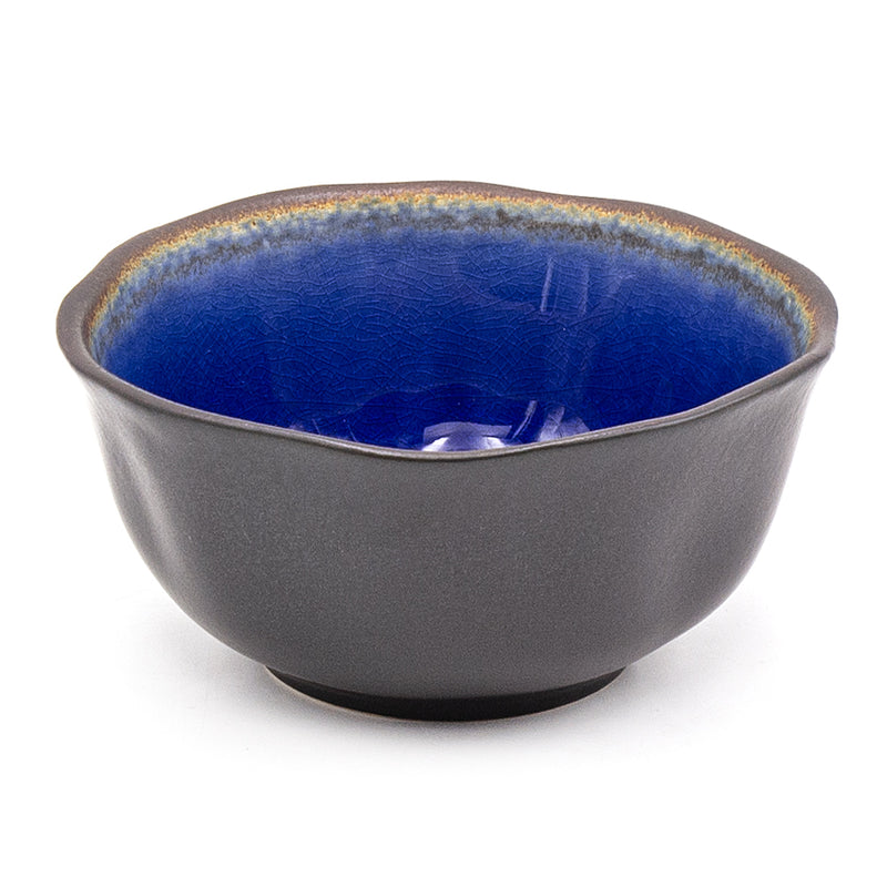 5.8 in Sapphire Blue Ceramic Bowl, 20 fl. oz. — AS56-SP