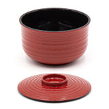 Japanese Lacquerware - Bowl With Lid