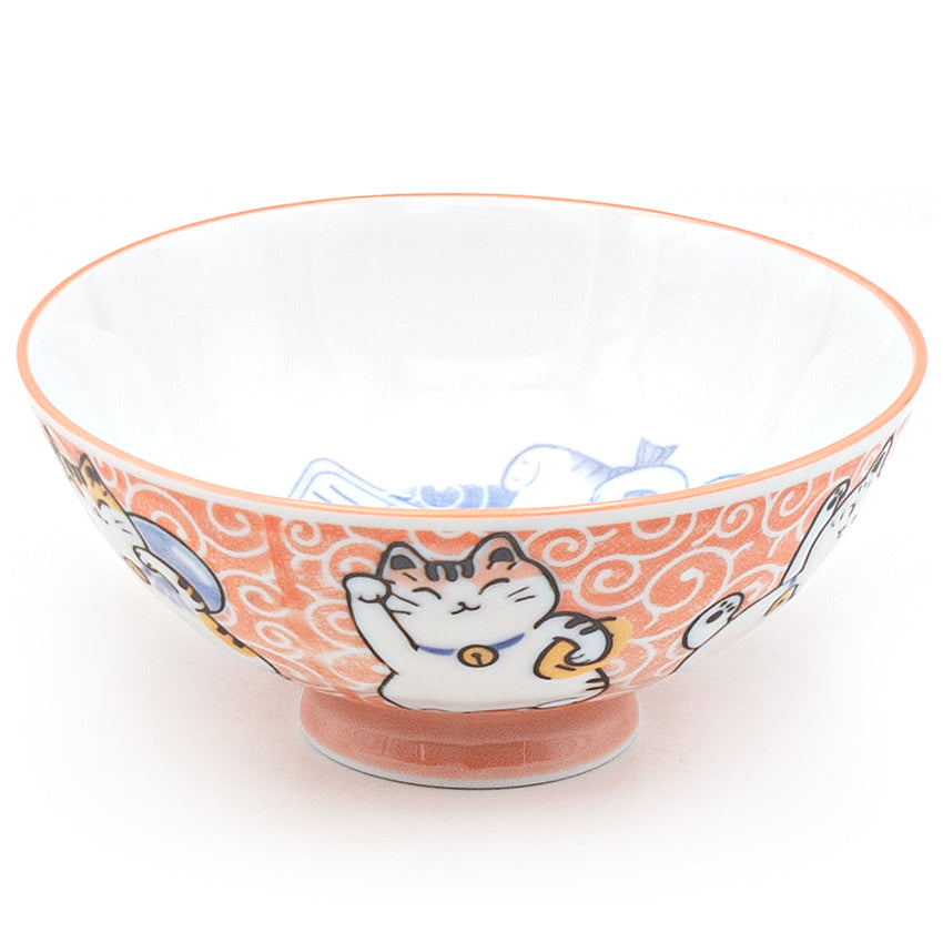 5.5"Dx2.5"H RICE BOWL Ceramic (pk)