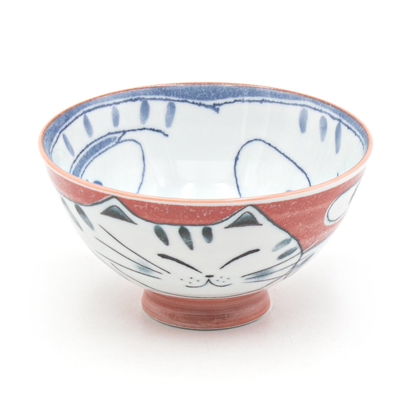 Japanese Rice Bowl - Cat