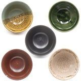 Japanese Bowl Set 5pc - 4.75"D x 3.15"H