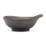 Melamine Bowl With Handle - 8 fl. oz. /  5.75"L x 4.75"W x 2.25"H