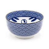 Japanese Medium Bowl - Lucky Cat 5"Dx2.75"H