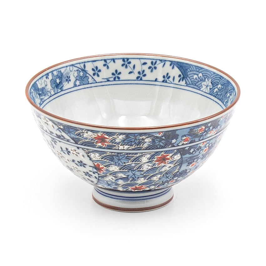 Japanese Rice Bowl - Flower