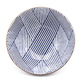 Japanese Large Bowl - 26 fl. oz. /  6.85"D x 2.85"H - Shima/Koushi-Bulk Pak