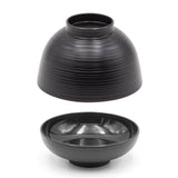 Lacquerware-Bowl With Lid / Miso Soup Bowls
