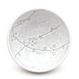4.5"D Medium Bowl - White Sakura