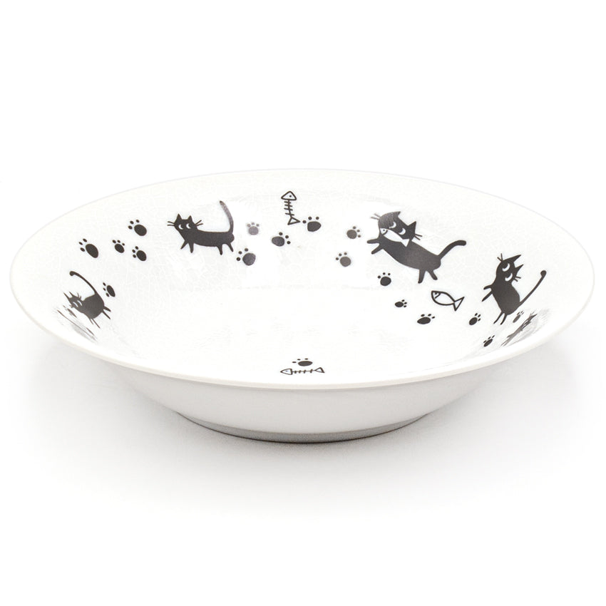 Japanese Shallow Large Bowl - 8.35"D x 1.85"H