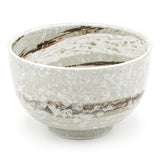 Japanese Large Stone Bowl - 40 fl. oz. /  6.35"D x 4"H