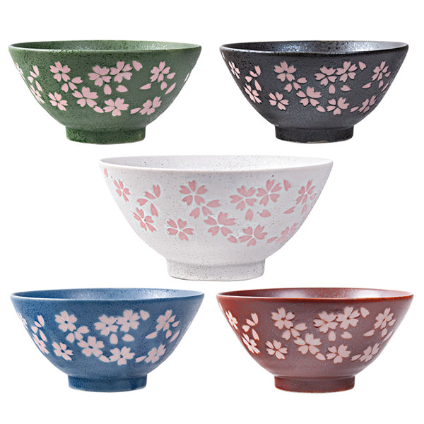 RICE BOWL SET 8oz. 5pcs/set