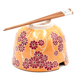 Bowl With/Chopsticks - 18fl. oz. / 5"D x 3.75"H