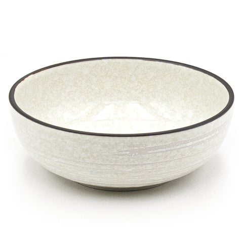 Japanese Hime Kobiki Large Bowl - 41 fl. oz. / 7.75"D x 2.75"H