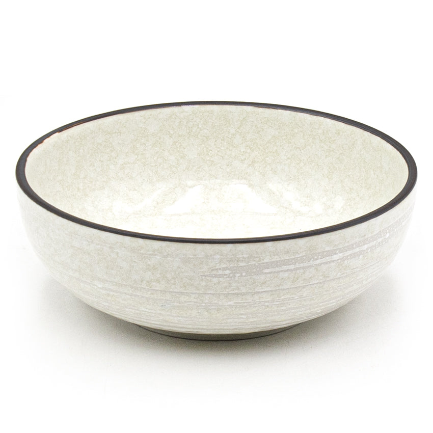 Japanese Hime Kobiki Large Bowl - 41 fl. oz. / 7.75"D x 2.75"H