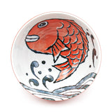 Japanese Medium Bowl - Snapper, 6.25"Dx3.5"H