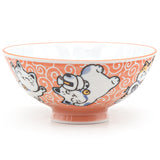 5.5"Dx2.5"H RICE BOWL Ceramic (pk)