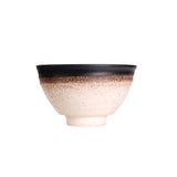 Turquoise Glazed Japanese Bowl 5"Dx3"H BOWL