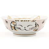 7.5"D x 2.75"H BOWL Aqua Cat 34oz (pk)