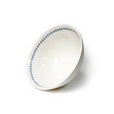 7"D x 3.5"H NOODLE BOWL (wt)
