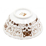 Japanese Noodle Bowl / Round 6"Dx2.75H