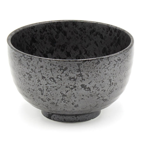 Japanese Large Stone Bowl - 40 fl. oz. /  6.35"D x 4"H