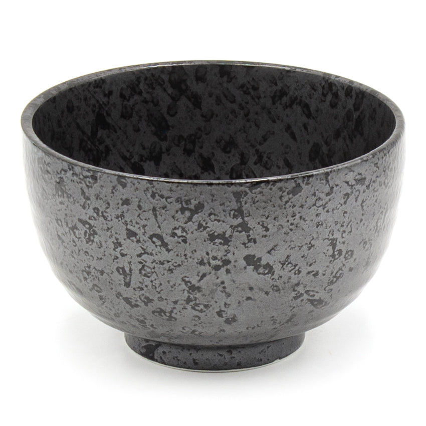 Japanese Large Stone Bowl - 40 fl. oz. /  6.35"D x 4"H