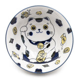 Japanese Medium Bowl - 18 fl. oz. / 5.75"D x 2.65"H  Engi-neko
