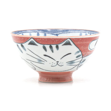 Japanese Rice Bowl - Cat